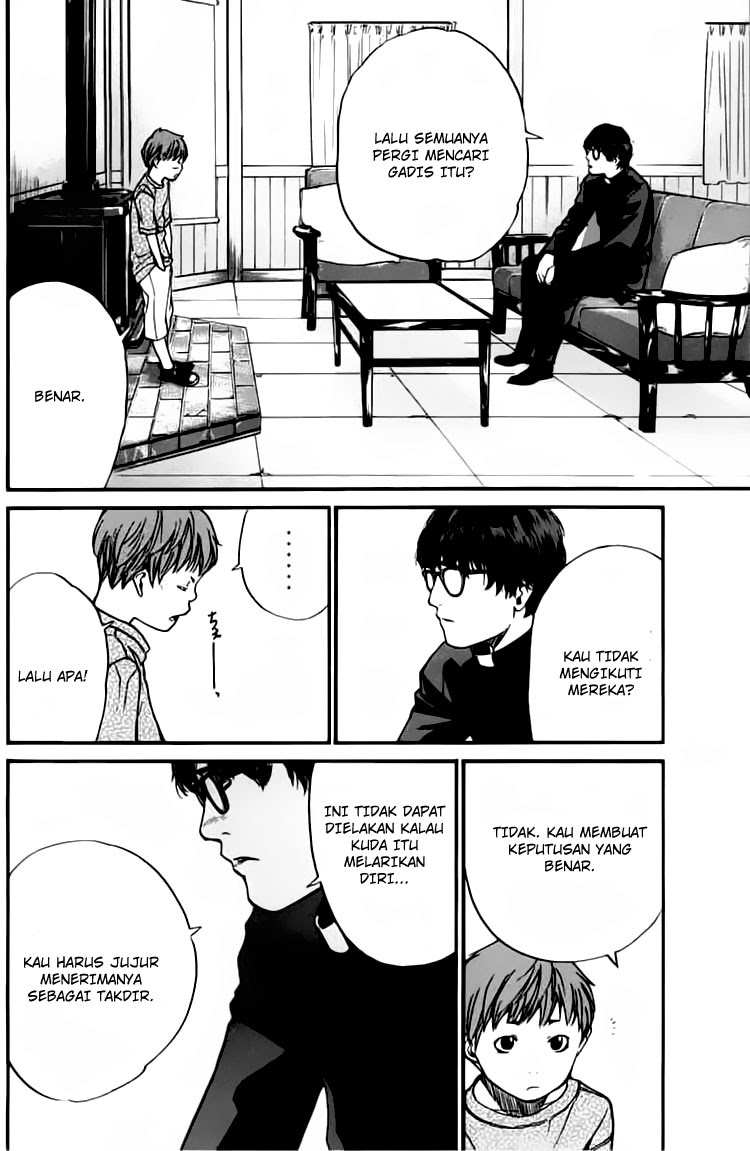 Alive: Saishuu Shinkateki Shounen chapter 22